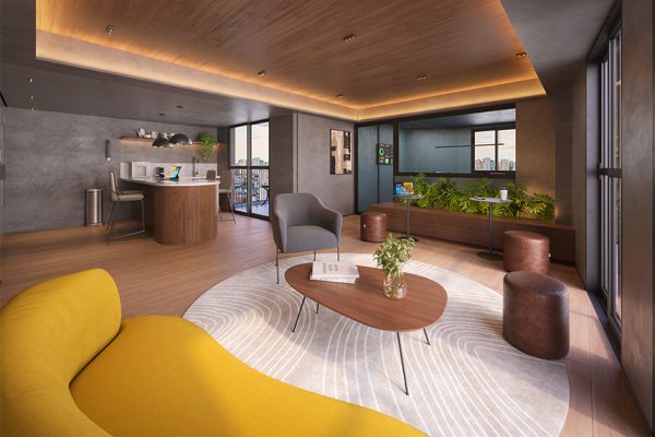 Perspectiva do Coliving