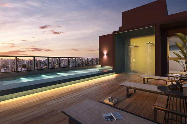 Perspectiva do Deck